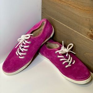 Pink Ugg Sneakers